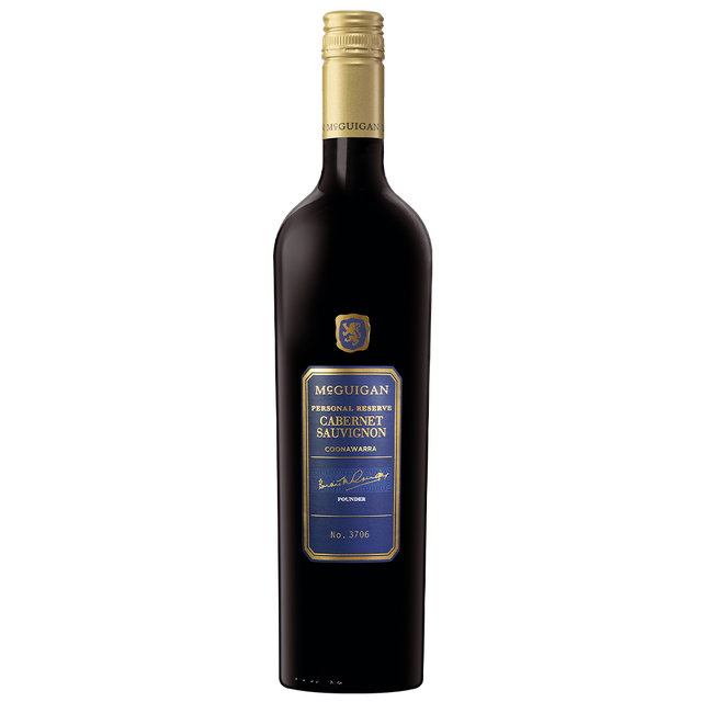2022 McGuigan Personal Reserve Cabernet Sauvignon, hi-res image number null